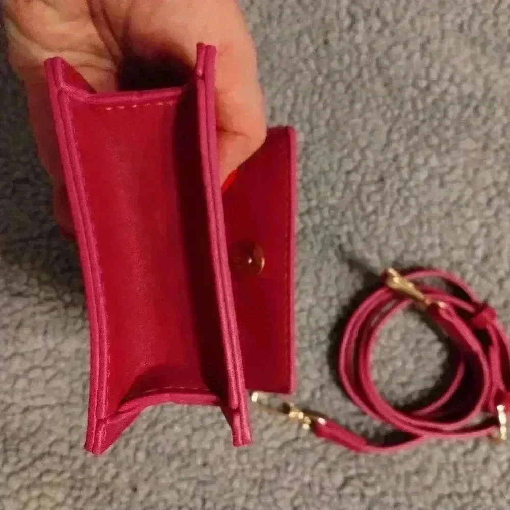 New mini flap designer bag pvc